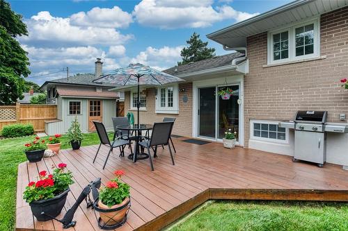 1179 Sixth Line, Oakville, ON - Outdoor With Deck Patio Veranda With Exterior