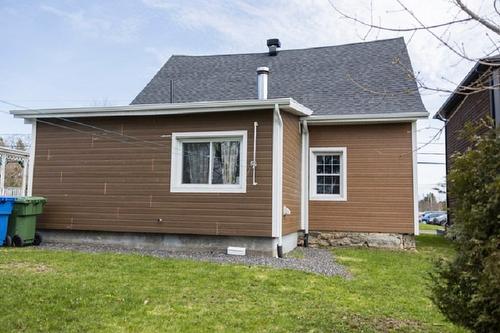 Back facade - 271 Rue Principale, Notre-Dame-Du-Sacré-Coeur-D'Issoudun, QC - Outdoor With Exterior