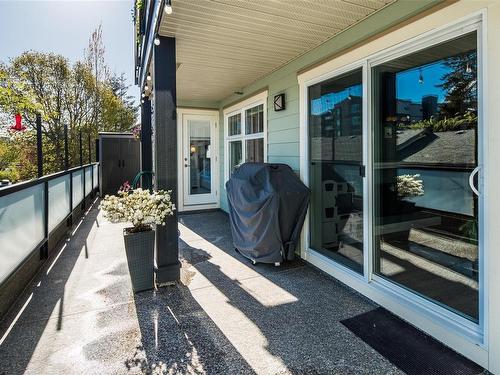 207-2881 Peatt Rd, Langford, BC - Outdoor With Deck Patio Veranda With Exterior