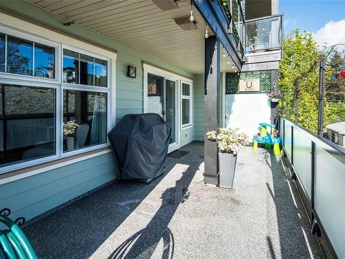 207-2881 Peatt Rd, Langford, BC - Outdoor With Balcony With Exterior