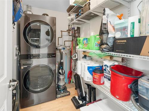 207-2881 Peatt Rd, Langford, BC - Indoor Photo Showing Laundry Room