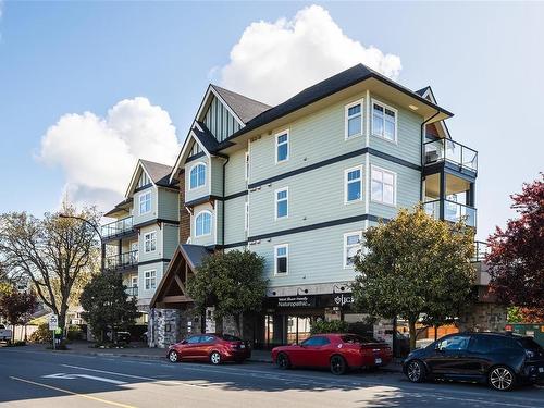 207-2881 Peatt Rd, Langford, BC - Outdoor With Balcony With Facade