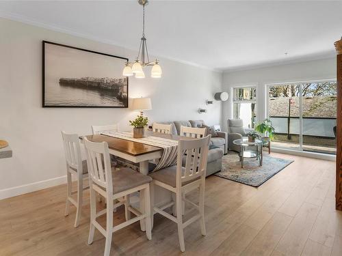 207-2881 Peatt Rd, Langford, BC - Indoor Photo Showing Dining Room