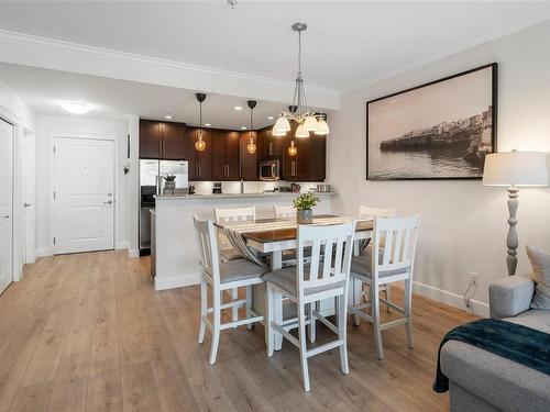 207-2881 Peatt Rd, Langford, BC - Indoor Photo Showing Dining Room