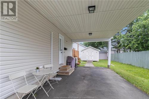 113 Dolbeau St, Dieppe, NB - Outdoor With Deck Patio Veranda With Exterior
