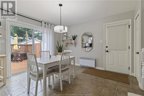 113 Dolbeau St, Dieppe, NB - Indoor Photo Showing Dining Room