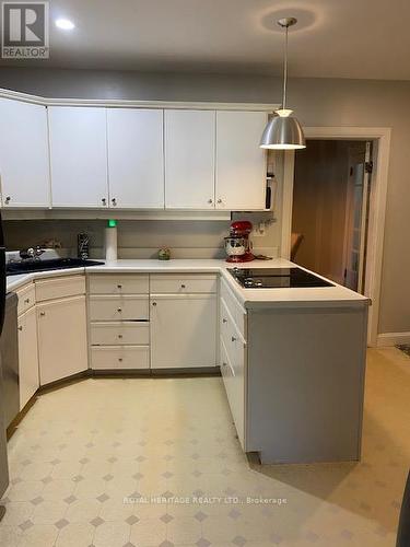 40.5 Victoria Street N, Kawartha Lakes, ON - Indoor Photo Showing Kitchen With Double Sink