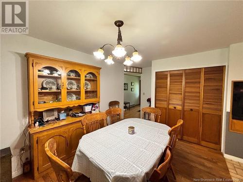 120 Hospital Street, Bath, NB - Indoor Photo Showing Dining Room