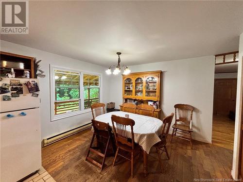 120 Hospital Street, Bath, NB - Indoor Photo Showing Dining Room