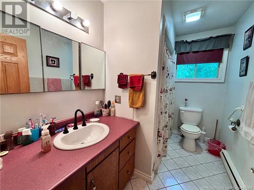 120 Hospital Street, Bath, NB - Indoor Photo Showing Bathroom