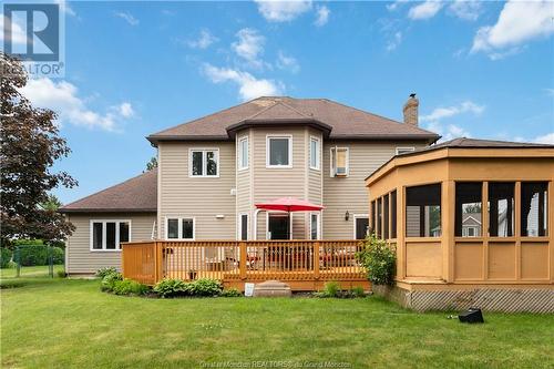 226 Glengrove, Moncton, NB - Outdoor With Deck Patio Veranda
