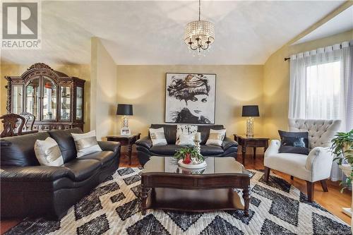 226 Glengrove, Moncton, NB - Indoor Photo Showing Living Room