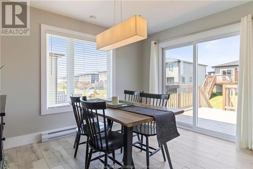 47 Timandra Cres, Moncton, NB - Indoor Photo Showing Dining Room