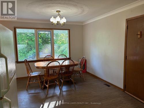 36 Cove Road, Kawartha Lakes, ON - Indoor Photo Showing Dining Room