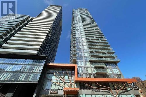 2702 - 50 Wellesley Street E, Toronto, ON - Outdoor With Balcony With Facade