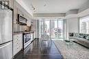 2702 - 50 Wellesley Street E, Toronto, ON  - Indoor Photo Showing Kitchen With Stainless Steel Kitchen 