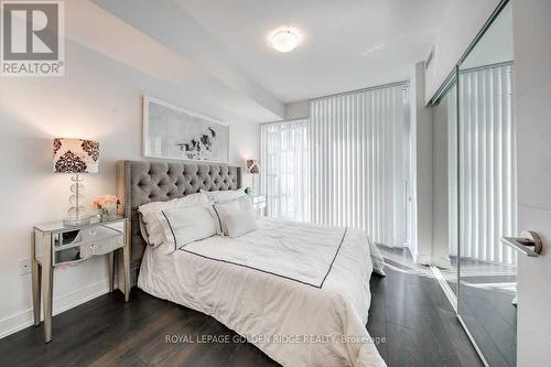 2702 - 50 Wellesley Street E, Toronto, ON - Indoor Photo Showing Bedroom