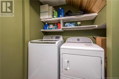 190 French Village, Quispamsis, NB - Indoor Photo Showing Laundry Room