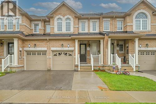 10 Kempsford Crescent, Brampton, ON - Outdoor With Facade