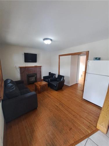 70 Royal Avenue, Hamilton, ON - Indoor Photo Showing Other Room With Fireplace