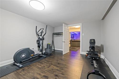 2057 Country Club Drive, Burlington, ON - Indoor Photo Showing Gym Room