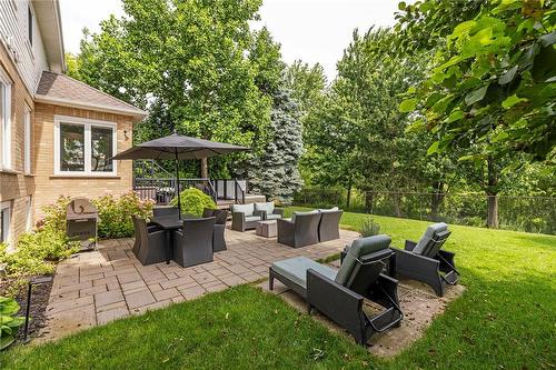 2057 Country Club Drive, Burlington, ON - Outdoor With Backyard
