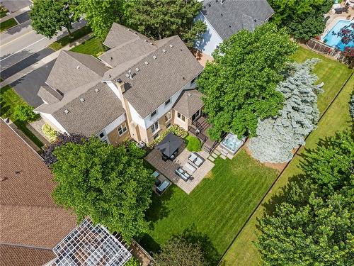 2057 Country Club Drive, Burlington, ON - Outdoor With View
