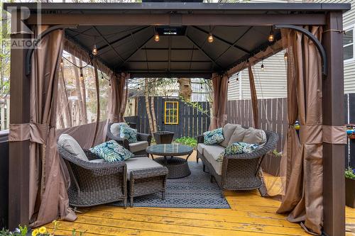 132 Gower Street, St. John'S, NL - Outdoor With Deck Patio Veranda With Exterior