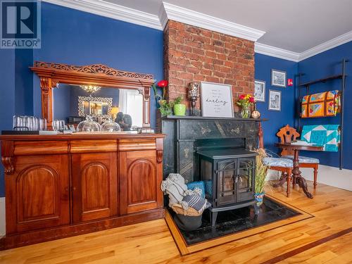 132 Gower Street, St. John'S, NL - Indoor With Fireplace