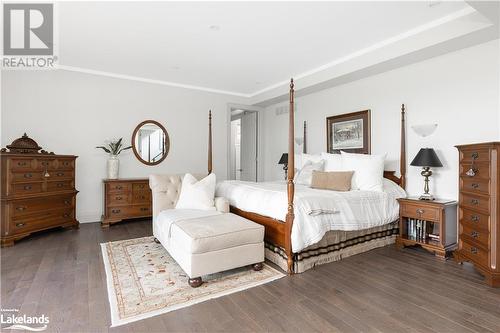 41 Clubhouse Drive, Huntsville, ON - Indoor Photo Showing Bedroom