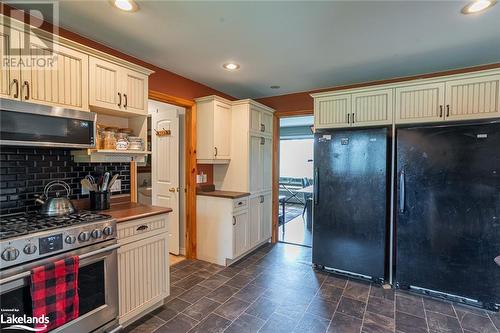 1959 Harburn Road, Haliburton, ON - Indoor Photo Showing Kitchen