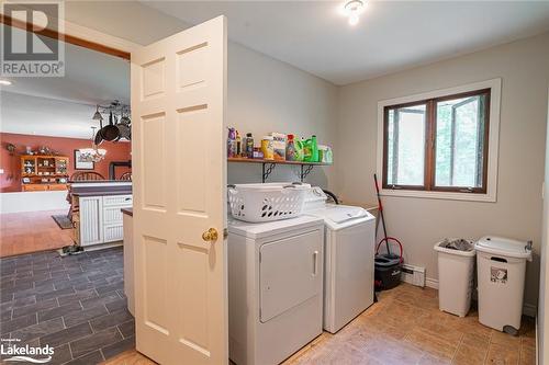 1959 Harburn Road, Haliburton, ON - Indoor Photo Showing Laundry Room