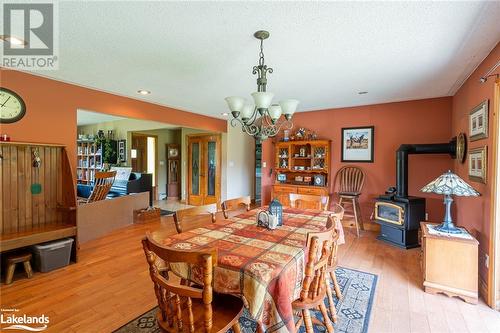 1959 Harburn Road, Haliburton, ON - Indoor Photo Showing Dining Room