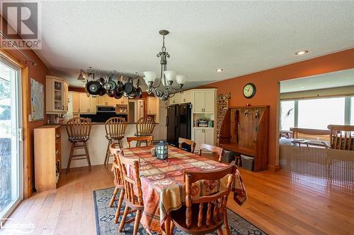 1959 Harburn Road, Haliburton, ON - Indoor Photo Showing Dining Room