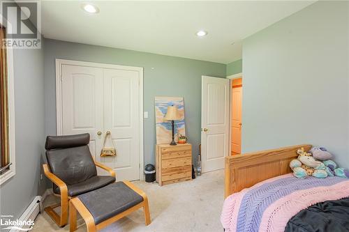 1959 Harburn Road, Haliburton, ON - Indoor Photo Showing Bedroom