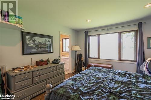 1959 Harburn Road, Haliburton, ON - Indoor Photo Showing Bedroom