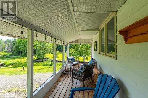 1959 Harburn Road, Haliburton, ON - Outdoor With Deck Patio Veranda With Exterior