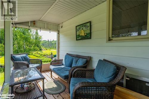 1959 Harburn Road, Haliburton, ON - Outdoor With Deck Patio Veranda With Exterior