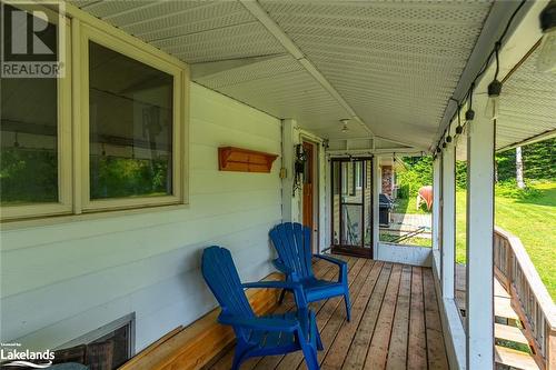 1959 Harburn Road, Haliburton, ON - Outdoor With Deck Patio Veranda With Exterior