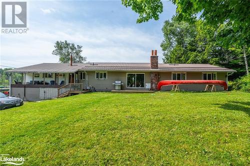 1959 Harburn Road, Haliburton, ON - Outdoor With Deck Patio Veranda