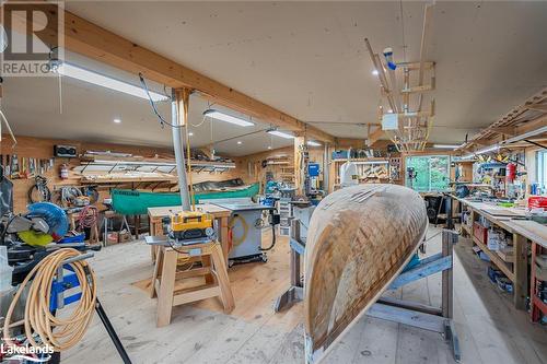 1959 Harburn Road, Haliburton, ON - Indoor With Storage