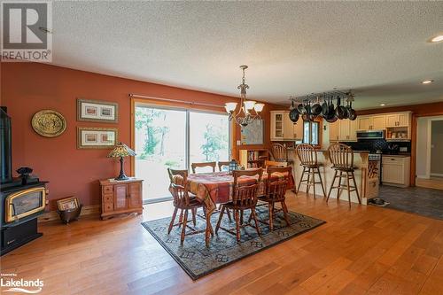 1959 Harburn Road, Haliburton, ON - Indoor Photo Showing Dining Room