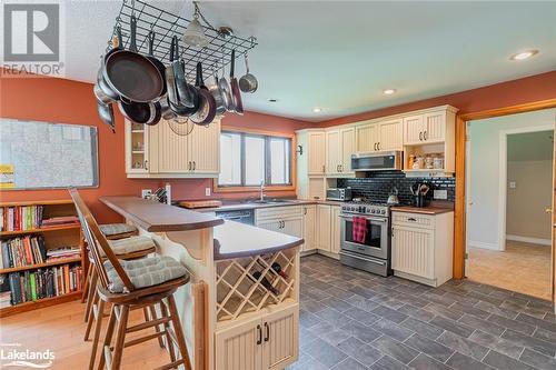 1959 Harburn Road, Haliburton, ON - Indoor Photo Showing Kitchen