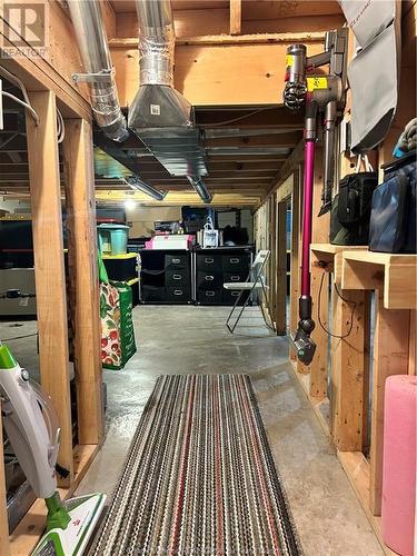 153 Bulman Dr, Moncton, NB - Indoor Photo Showing Garage