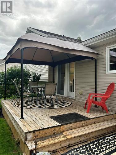 153 Bulman Dr, Moncton, NB - Outdoor With Deck Patio Veranda With Exterior