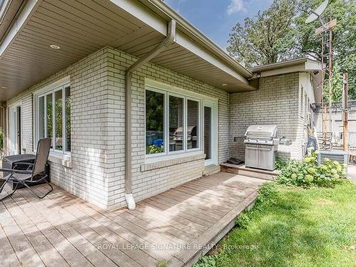 83 Sylvadene Pkwy, Vaughan, ON - Outdoor With Deck Patio Veranda With Exterior