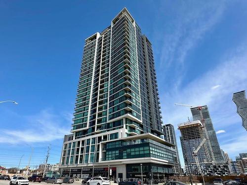 1105-3985 Grand Park Dr, Mississauga, ON - Outdoor With Facade