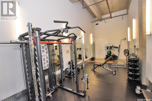 408 120 23Rd Street E, Saskatoon, SK - Indoor Photo Showing Gym Room