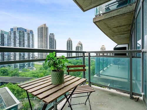 1214-155 Legion Rd N, Toronto, ON - Outdoor With Balcony With Exterior