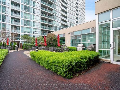 1214-155 Legion Rd N, Toronto, ON - Outdoor With Balcony